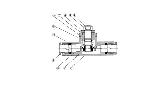 Speed Controller For Low-Speed Operation, In-Line Type, AS-FM Series: related images