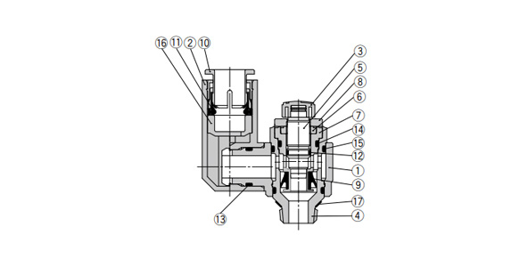 Meter-out type 