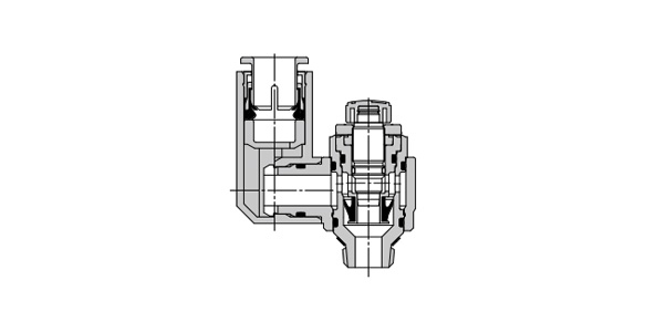 Meter-in type 