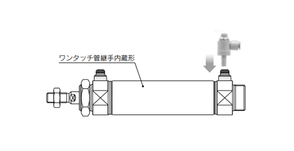 Speed Controller With One-Touch Fitting, Plug-In Type, AS□□□□P Series: related images