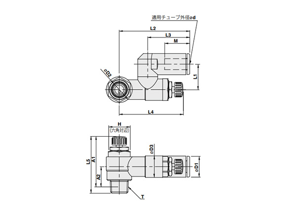 Dual Speed Controller With One-Touch Fitting, ASD Series: related images