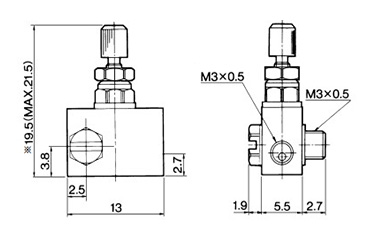 Metal Elbow Type, AS Series: related images