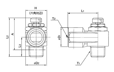 Metal Elbow Type, AS Series: related images