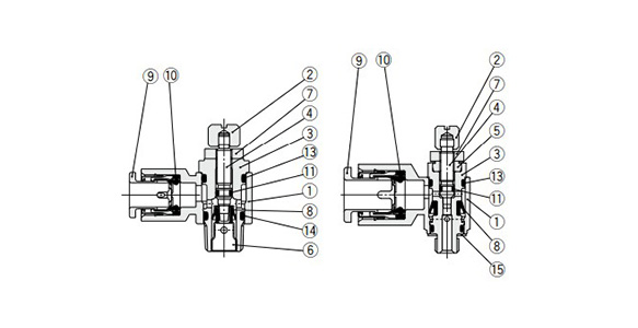 Flame-Resistant (Equivalent To UL-94 Standard V-0) Speed Controller With One-Touch Fittings, Elbow Type, AS Series: related images