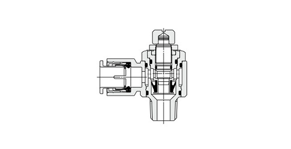 Flame-Resistant (Equivalent To UL-94 Standard V-0) Speed Controller With One-Touch Fittings, Elbow Type, AS Series: related images