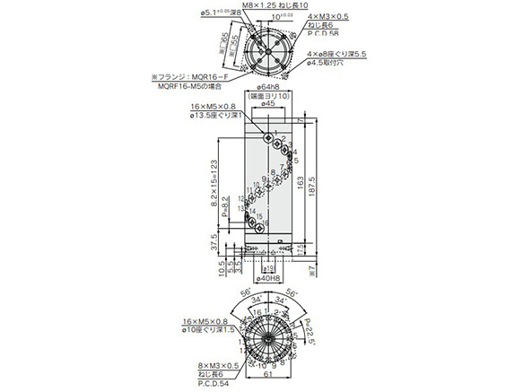 Low Torque Rotary Joint MQR Series: related images