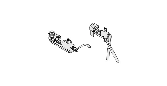 Dedicated Tool Outline Drawing 