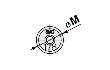 Female Elbow dimensional drawing for size 1 