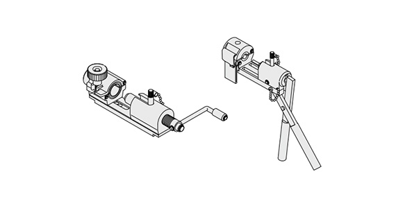 Dedicated Tool Outline Drawing 