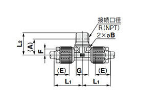 Male Branch Tee LQ1B-M Metric Size: Related images