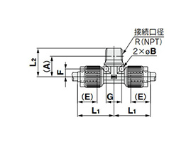 Male Branch Tee LQ1B-M Inch Size: Related images