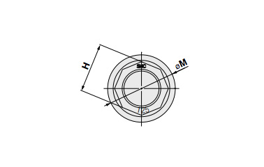 Union Tee dimensional drawing for size 6 