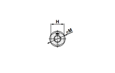 LQ1U Dimensional drawing for sizes 2 to 5 