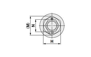 Union Flange LQ1F Inch Size: Related images