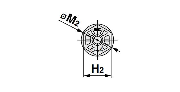 Union Elbow, Reducing Type dimensional drawing for sizes 3 to 5 