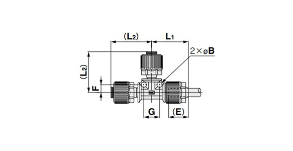 T4 Type dimensional drawing 