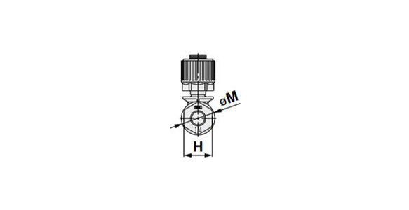 T4 Type - Sizes 2 to 5 - Dimensional drawing 