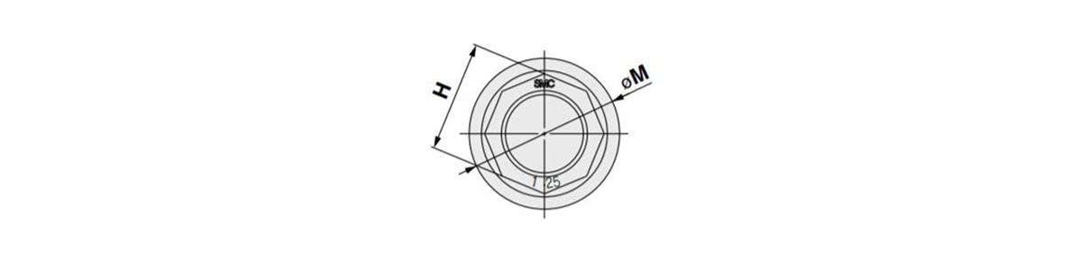 Common - Size 6 - Dimensional drawing 