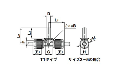 Tubing Extension Union Tee LQ1T-TT Metric Size: Related images