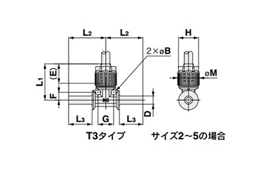 Tubing Extension Union Tee LQ1T-TT Metric Size: Related images