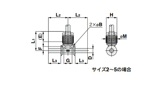 Tubing Extension Union Tee LQ1T-TT Inch Size: Related images