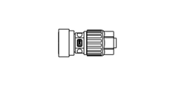 Female Connector Metric Size External Appearance 