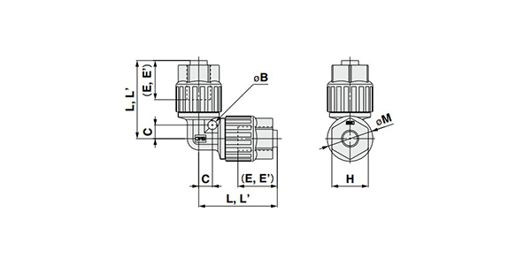 Union Elbow: LQ3E Inch Size: Related Image