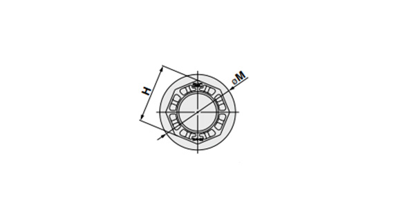 Union: LQ3U Outline Drawing (for sizes 7, 8) 