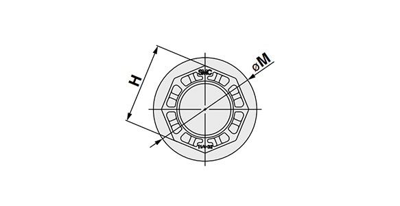 Space-Saving Union Elbow: LQ3E-S Inch Size/Size 7 Reference Drawing 