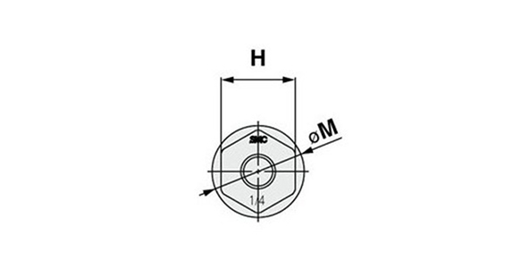 Tube Extension Straight Connector: LQ3H-T Metric Size: Related Image