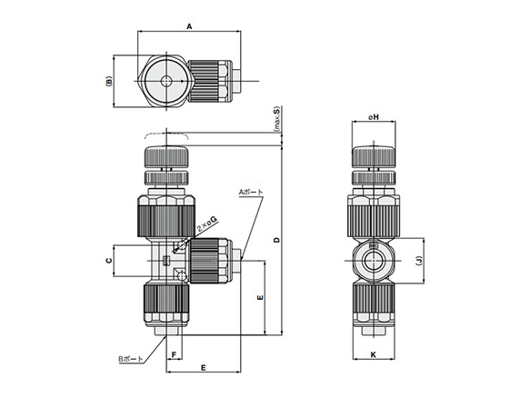 Fluoropolymer Needle Valve LVN Series: Related Image