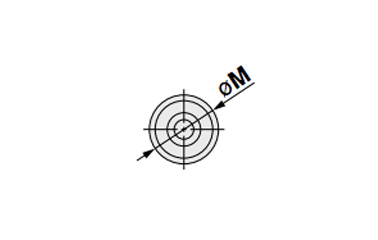 Fluoropolymer Bore Through Connector: LQHB Metric Size: Related Image