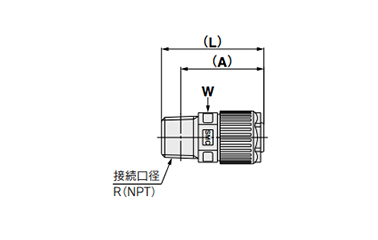 Fluoropolymer Bore Through Connector LQHB Inch Size: Related Image