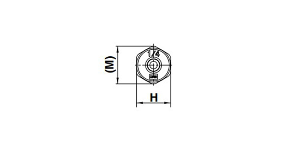 Panel Mount Union: LQ2P Inch Size: Related Image