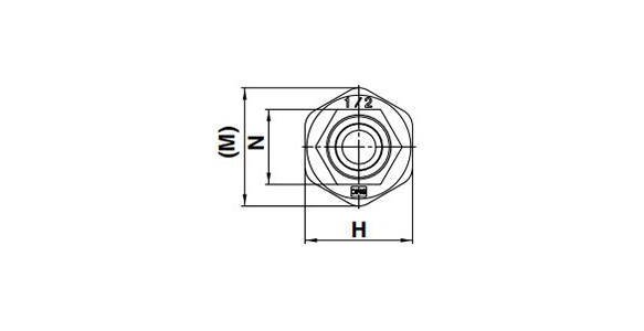 Panel Mount Union: LQ2P Inch Size: Related Image