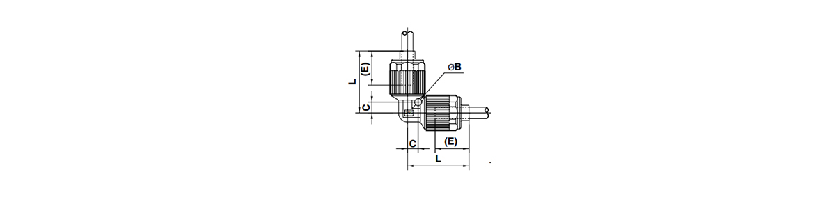 Space-Saving Fitting Union Elbow LQ2E Metric Size: Related Image