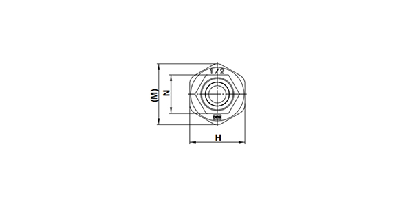 Model Numbers LQ2T41/2-SN, LQ2T51/2-SN Dimensional Drawing 