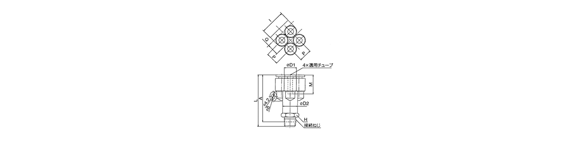 Delta Branch: KGUD outline drawing 