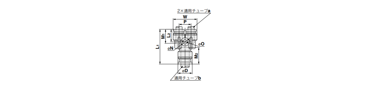 Different-Diameter Union 