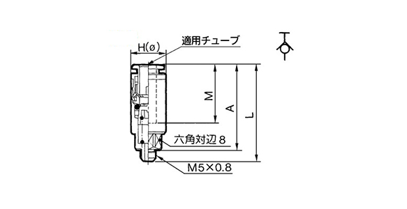 KCH outline drawing (with M5) 