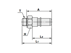 KK2 dimensional drawing 