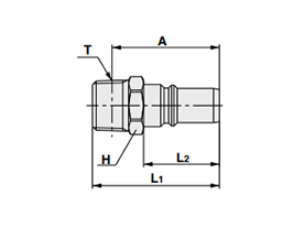 KK3, 4, 6 dimensional drawing 