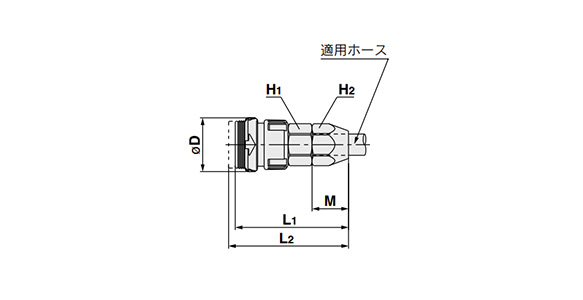 S Coupler KK　Socket (S), Nut Fitting Type (For Fiber Reinforced Urethane Hose): related images