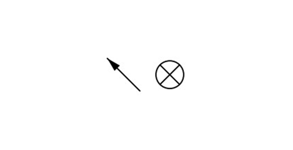 Transmitter / Pneumatic Indicator VR3100 Series indicator symbols