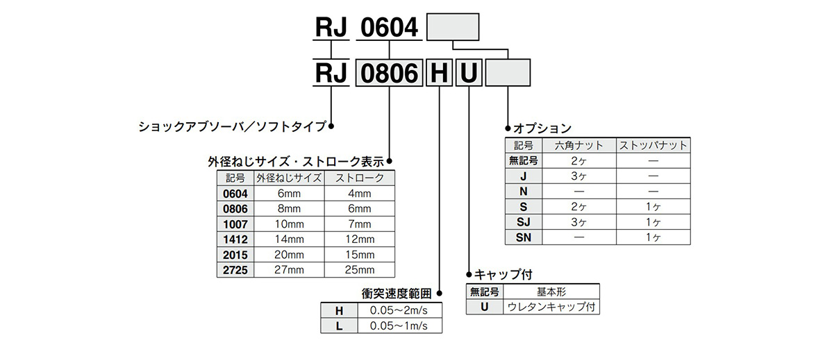 Model number example