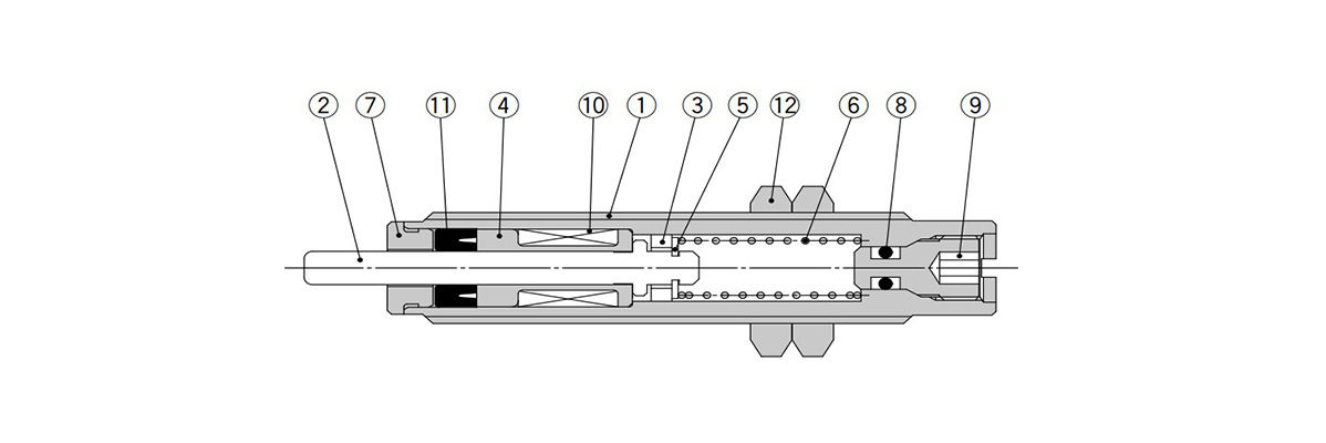 RJ0604 structural drawing