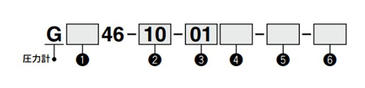 Model number example