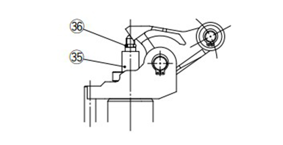 When using cancel cap (-C) structural drawing (option)