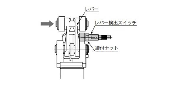 Lever detection switch image 1