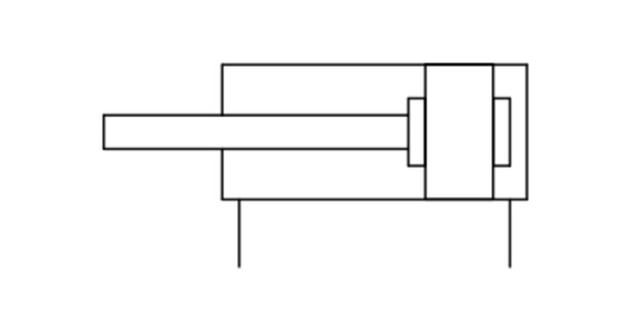 JIS symbol: Rubber bumper